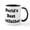 White/Black Inside, variant on CafePress - Worlds Best Godfather Mug - 11 oz Ceramic Mug - Novelty Coffee Tea Cup