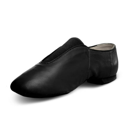 

Girls Slip On Elastic Jazz Shoe