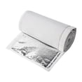 thumbnail image 2 of Cubierta de manguera de aire acondicionado, cubierta de tubo de salida de aire, impermeable, reutilizable, fácil de instalar, funda aislante de manguera de 3,15 pulgadas gris claro, 2 of 8