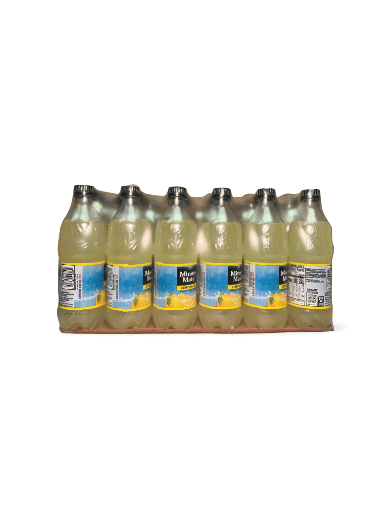 Minute Maid Lemonade, 20 Oz Bottles ( Sold by Beverage For You ) - 24 pack