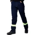 thumbnail image 4 of Pantalon Vaquero De Mezclilla 14 Oz Con Reflejante Studio 74, 4 of 5