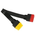 thumbnail image 1 of OBDII Diagnostic Cable, OBD2 OBDII Extension Cable Universal Fit  For Car, 1 of 8