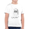 thumbnail image 5 of boobe Toddler Girls Halloween Shirt Cute Tee Tops Spooky Season Fall Clothes, 5 of 5