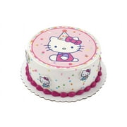 Hello Kitty Round Cake