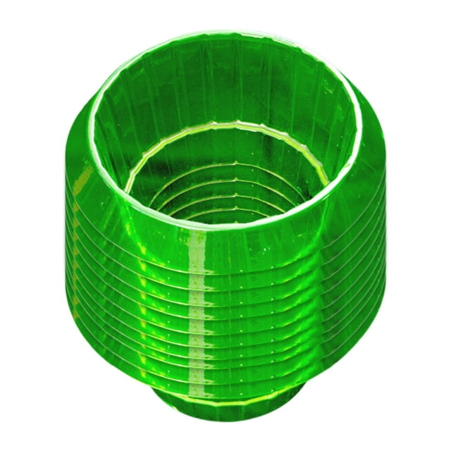 Collar de plantas Protectores de plantas transparentes Cirulares VERDE CRIPENTES TRANSPARENTES GARDÍa CORCHAS para PLANTAS en AL Outdoor