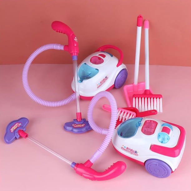 POINTERTECK Mini Aspirateur Simulation Jouets Ménagers pour Petites Filles Jouets de Jeu Amusants avec Lampe Jouets Sonores Cadeau d'Anniversaire Noël pour Enfants 3-6 Ans POINTERTECK Mini Aspirateur Simulation Jouets Ménagers pour Petites Filles Jouets de Jeu Amusants avec Lampe Jouets Sonores Cadeau d'Anniversaire Noël pour Enfants 3-6 Ans