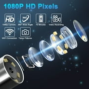 Ear Wax Removal,NEXPURE Ear Cleaner with 1080P HD Camera , Wirless Otoscope with 7 Pieces Set for Ear Cleaning