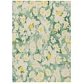 thumbnail image 2 of Addison Rugs Chantille Indoor/Outdoor Transitional Floral Green Washable Rectangle Rug, 9' x 12', 2 of 6