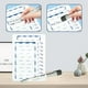 thumbnail image 1 of Tablero de tareas para varios niños | Herramientas para TDAH, lista de comprobación de rutina diaria, planificación visual de tareas, pegatinas y rotuladores magnéticos, 22 cm, montables en la pared, 1 of 9