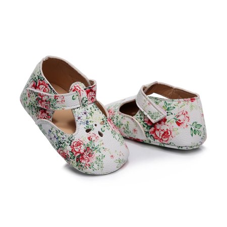 

〖Roliyen〗Toddler Shoes Baby Cute Soft-Soled Sandals For Toddlers Color White Cloud Sandals