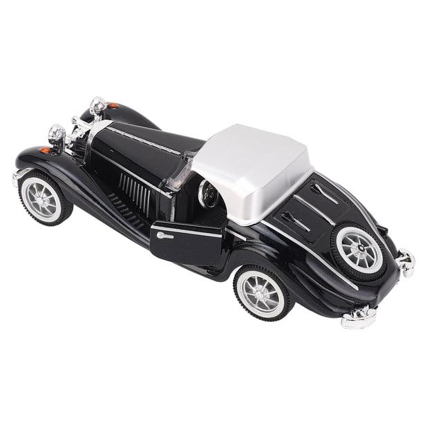 Modelo De Automóvil, Simulación De Neumáticos Móviles Modelo De Automóvil De Carro De aleación Segura Juguete Vintage Para Decoración O Recolección Del Hogar