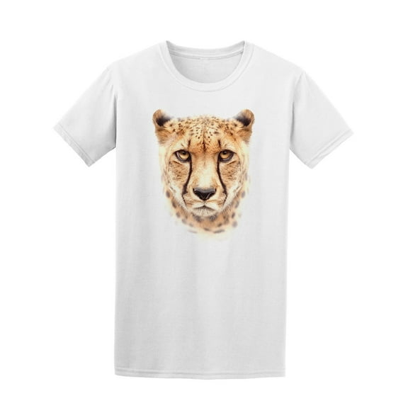 Amazing Cheetah Beautiful Animal Tee Men's -Image by Shutterstock
