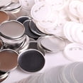 thumbnail image 2 of Kit de chapas botón CO-Z de 58 mm, 100 juegos, carcasas metálicas, 2 of 7
