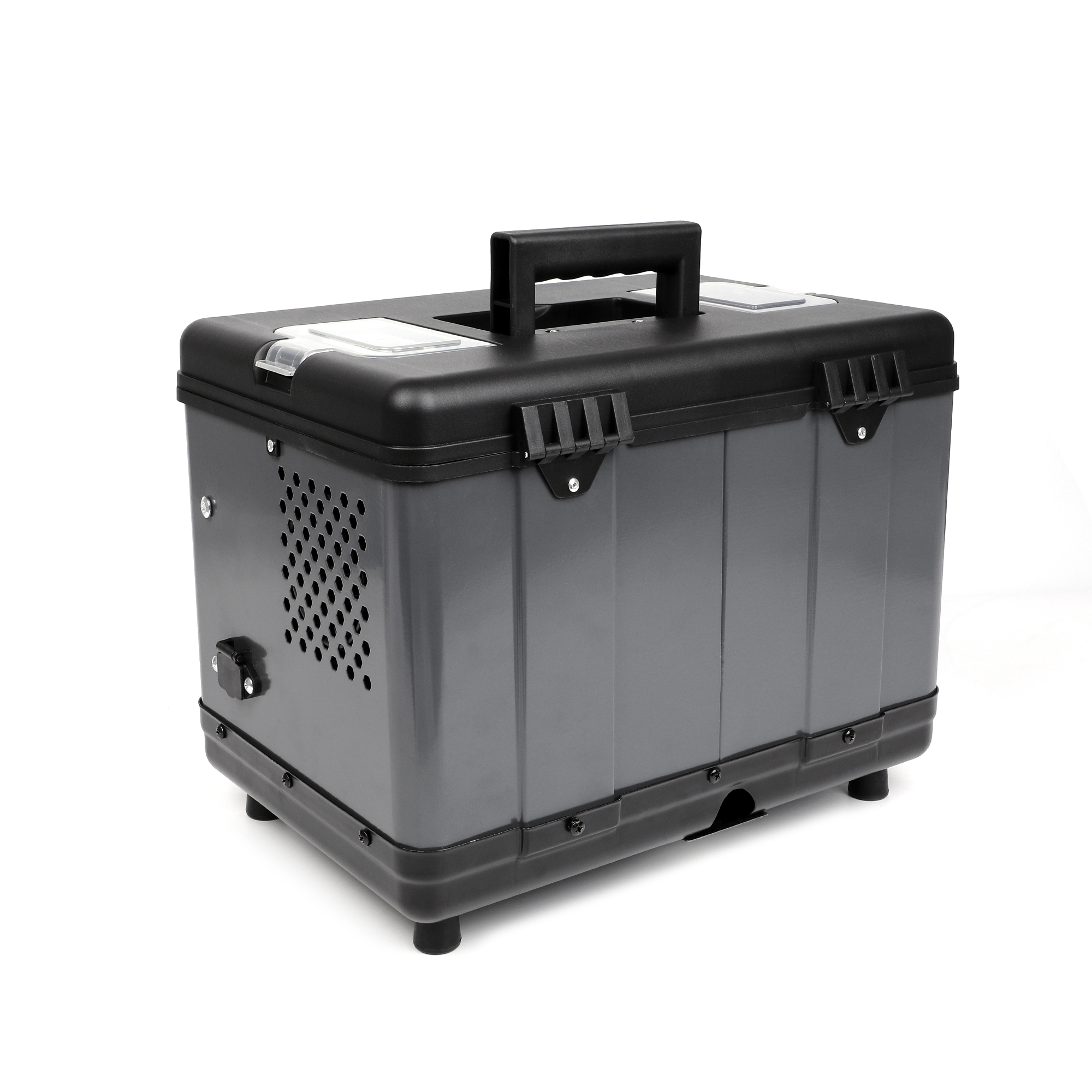 Saree 8KW Diesel Heater All in One Portable Diesel Air Heater 12V/24V/110V with LCD Bluetooth App Control Wireless Control Altitude Mode for Campers RV Truck Boat Bus Car Tent
