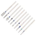 thumbnail image 4 of Nail Bits, Durable Wearproof Nail Drill Bit Set Wide Application High Hardness Silicon Carbide Safe Convenient  For Nail Salon For Home, 4 of 8