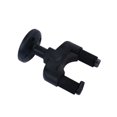 thumbnail image 1 of Soporte para colgar guitarra Soporte de montaje en pared Gancho para guitarra eléctrica Acústica Mandolina Ukulele Guitarra negra Tornillos para bajo AweSitey EL006526-00, 1 of 5