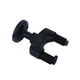 thumbnail image 1 of Soporte Para Colgar Guitarra, Soporte De Montaje En Pared, Gancho Para Guitarra Eléctrica, Mandolina Acústica, Ukelele, Guitarra Negra, Tornillos Para Bajo, Accesorios Cateissary EL006526-00, 1 of 5