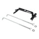 thumbnail image 5 of Kit de soporte de fijación para batería de coche, piezas de repuesto, soporte de batería resistente y ajustable, de batería para SUV, 5 of 8