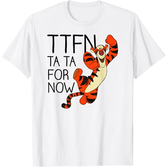 Winnie the Pooh Tiger Ta Da for Now Unisex Softstyle T-Shirt for Men Women Kids