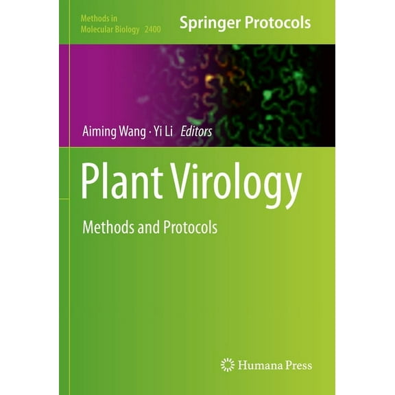 Methods in Molecular Biology Plant Virology: Methods and Protocols, Book 2400, (Paperback)