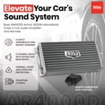 thumbnail image 2 of Boss AR4000D Armor 4000W Monoblock Class D Car Audio Amplifier Amp Remote, 2 of 10