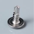 thumbnail image 3 of C44741 - Paquete de 100 - Tornillos autoperforantes para chapa - Cabeza abombada grande - Ø4,2x19 mm - Acero cincado - Atornillado PH/Cruciforme - Bricolaje - Renovación, 3 of 4