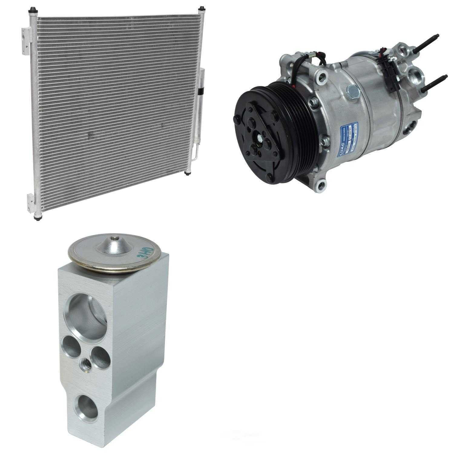 UAC CK 1097B Short Compressor Replacement Kit