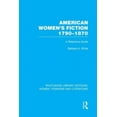 thumbnail image 1 of American Women's Fiction, 1790-1870: A Reference Guide (Routledge Library Editions: Women, Feminism and Literature), 1 of 2