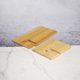 thumbnail image 5 of Soporte perezoso de madera Ormromra para teléfono móvil con orificio lineal de bambú, 5 of 5