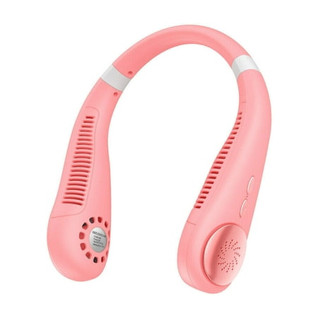 

Portable Mini Neck Fan Neckband Lazy Hanging Cooler Rechargeable 4000MAh
