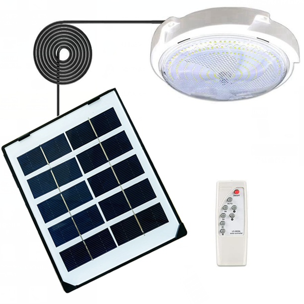 Labymos Plafoniera solare da interno intelligente IP66