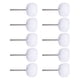 thumbnail image 2 of Eigraketly 10 pack/lote de cepillos para pulir hechos de poliéster para pulir de forma fácil y segura en diferentes superficies Kits y herramientas para tallar blanco, 2 of 6