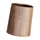 thumbnail image 4 of Contenedor de basura con imitación de madera, elegante, multiusos, grande L, 4 of 9