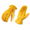 Deerskin Leather/Suede, variant on Full Grain Deerskin Leather Gloves for Men and Women, Extra Soft and Hands Protection, 3D Ergonomic Design