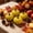 B, variant on Cififendec Harvest Artificial Mini Pumpkin, 2.63", Foam Fake Pumpkins for Table Mantel Thanksgiving Farmhouse Seasonal Display