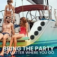 thumbnail image 5 of Boss Audio Systems 50W 4-Channel Single Din Marine Radio with Bluetooth, Black, MCBK634B.64, 5 of 9