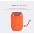 thumbnail image 2 of Mini Portable Booms Bass Bluetooth Speaker Outdoor Wireless Stereo Speaker Mp3 Player Orange, 2 of 2
