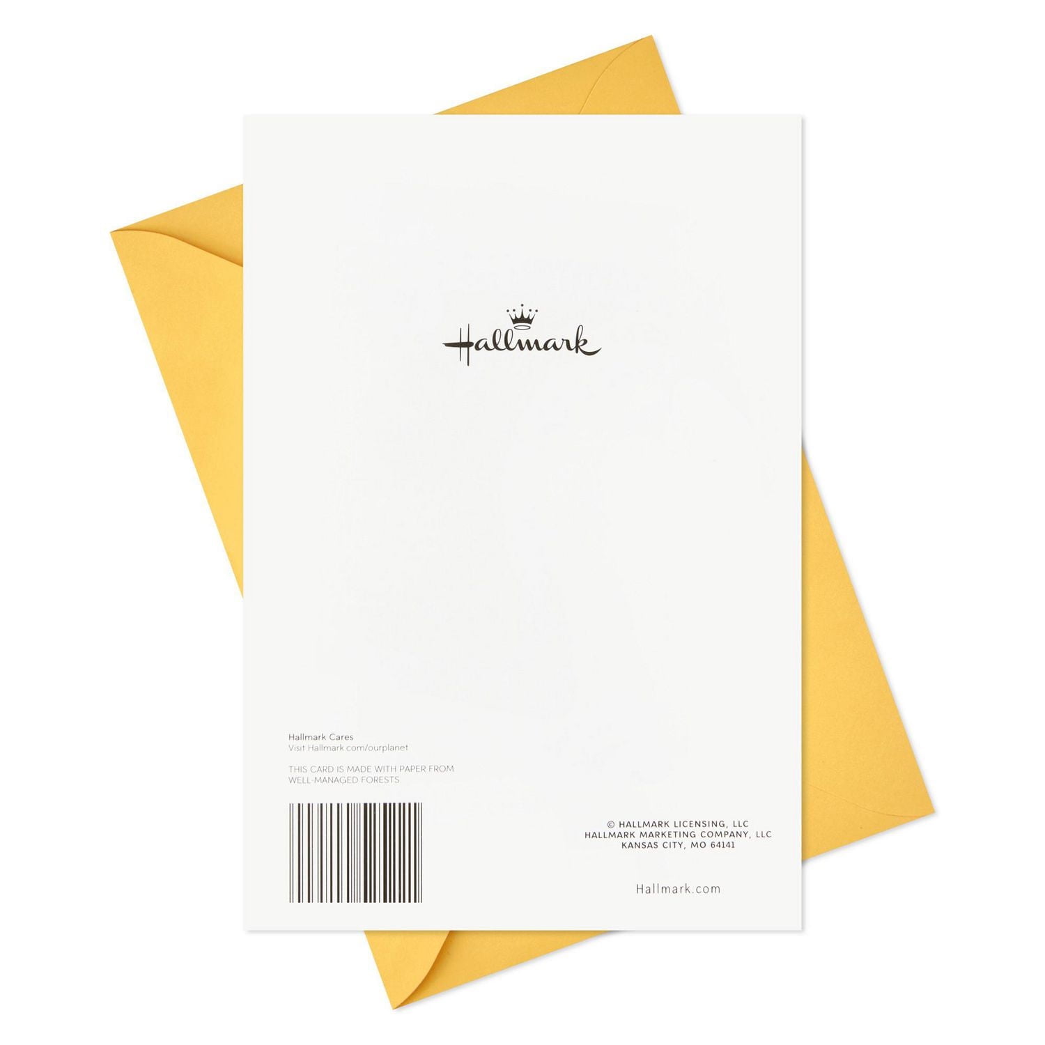 Carte de fête Hallmark pour lui