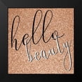 thumbnail image 2 of Allen, Kimberly 12x12 Black Modern Framed Museum Art Print Titled - Hello Beauty 2, 2 of 5
