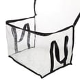 thumbnail image 3 of unbranded Plegable Negro Para Almacenamiento De Documentos Y Con Transparente, 3 of 6