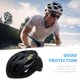 thumbnail image 5 of Matt Color adulto ciclismo casco ultraligero MTB bicicleta casco para deportes al aire libre, 5 of 8