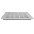 thumbnail image 2 of Rectangular Air Vent Cover Ventilation Grille For Wardrobe Shoe Cabinet Closet, 2 of 9