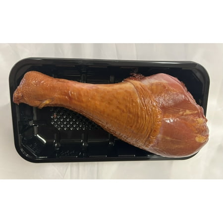 Sunnyvalley Smoked Turkey Drumsticks, Fresh, Fully Cooked, 1-2.5 pounds. Tray Pack. Gluten Free.