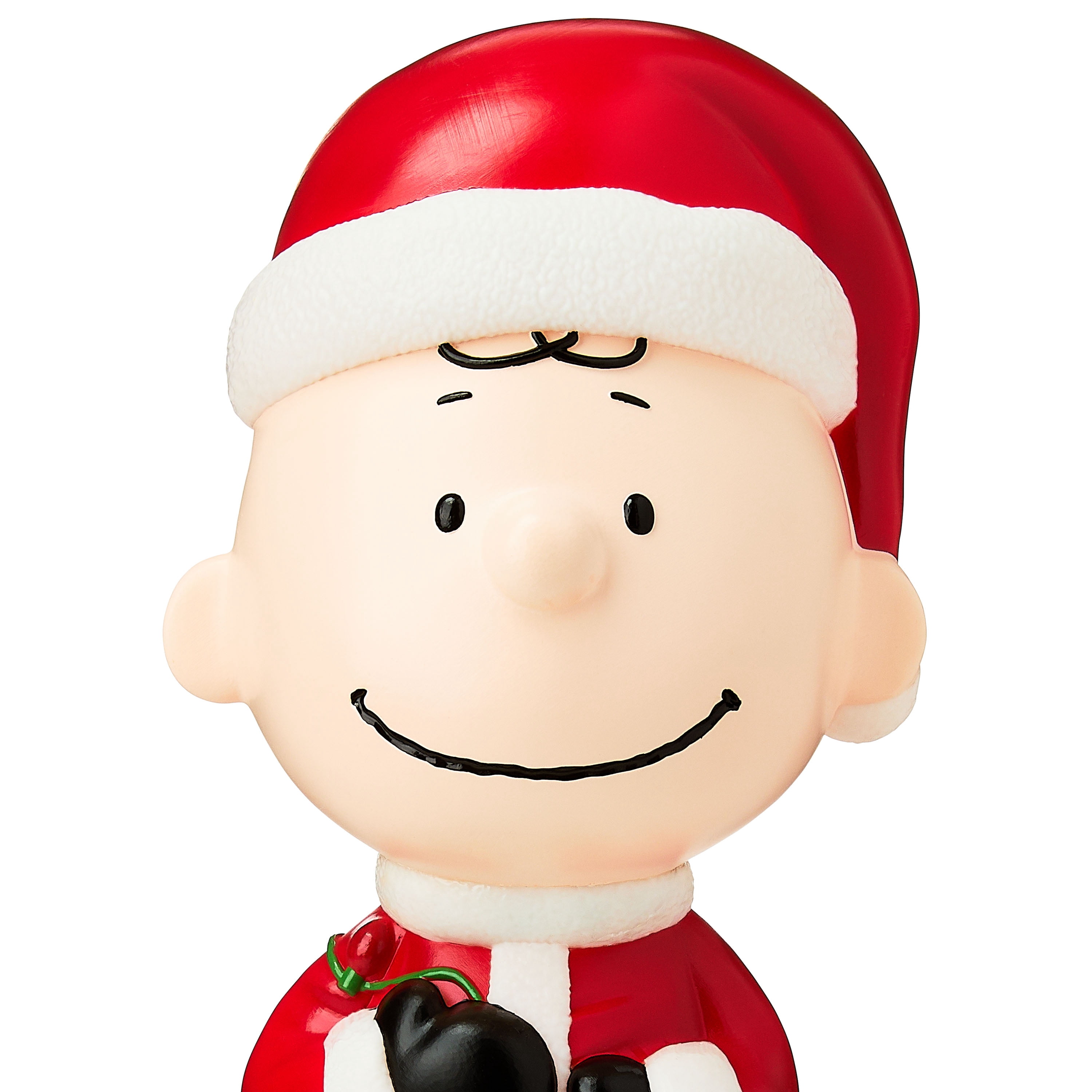 Christmas Blow Mold Outdoor Decor Charlie Brown Santa Peanuts 10.23 in x 9.05 in x 22.04 in 1.89 lb