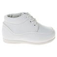 thumbnail image 3 of Josmo Shoes Toddler Boys Straps Dress Shoes, White, 5, 3 of 7