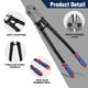 thumbnail image 2 of Cortador de pernos WORKPRO 24 de acero cromo-molibdeno de alta resistencia, 2 of 8