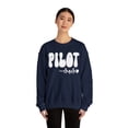 thumbnail image 3 of Pilot Mom Mother's Day Mama Sweatshirt, Gifts, Crewneck, 3 of 4