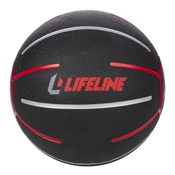 Lifeline Fitness 8 lb. Medicine Ball to Develop Total Body Strength, Power and Stability (Multiple Weights Available)