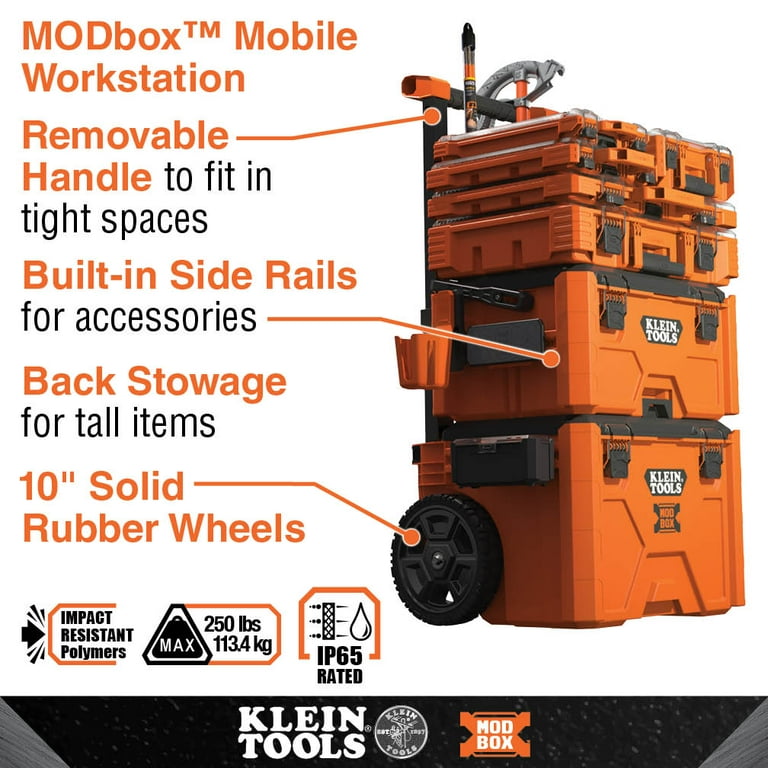 Klein Tools Modbox Tall Replacement Bins 4Pk - Walmart.com