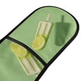 thumbnail image 2 of 35" x7" Double Oven Mitt Heat Resistant Oven Gloves Withstands Up to 200°C for Kitchen Baking & BBQ Lemon and Lime Popsicle, 2 of 6